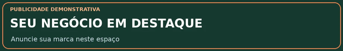 Publicidade demonstrativa: Seu negócio
